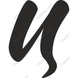 Stylish Letter Y