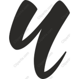 Elegant Letter U