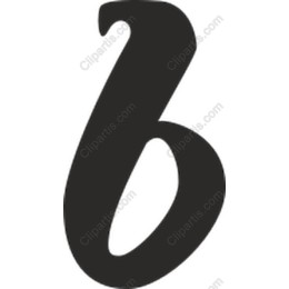 Stylish lowercase b