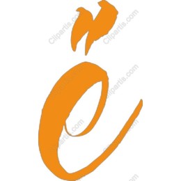 Elegant Orange Abstract