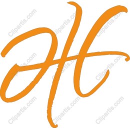 Artistic Handwritten Letter H