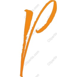 Stylized Letter P