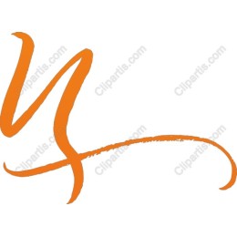 Elegant Orange Y