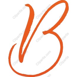 Perfectly Crafted Letter B - Hand-Drawn