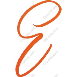 Vibrant Artistic Letter E