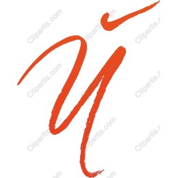 Eye-Catching Brush Stroke