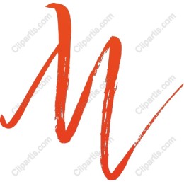 Stylized Letter M