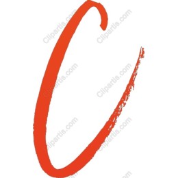 Artistic Bold Letter C