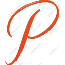 Stylized Letter P