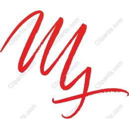 Vibrant Red Brush Style M and Y