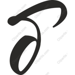 Elegant Letter T