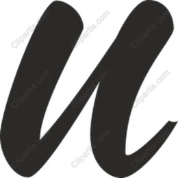 Stylized Letter U