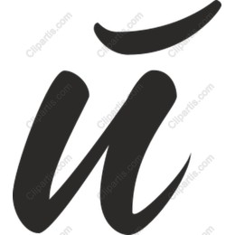 Stylized Letter U