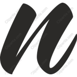 Stylized Letter N