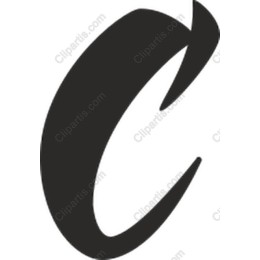 Stylized Letter C