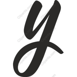 Stylish Letter Y