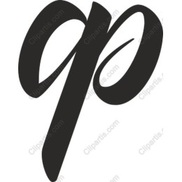 Elegant qp Monogram