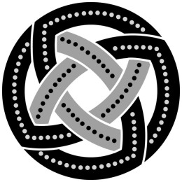 Elegantly Intertwined Circular