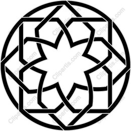 Intricate Geometric Star