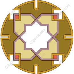 Intricate Geometric Pattern