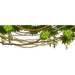 Lush Green Branches and Leaves