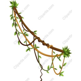 Lush Intertwining Vine