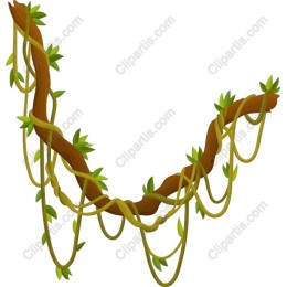 Lush Green Vine Cluster