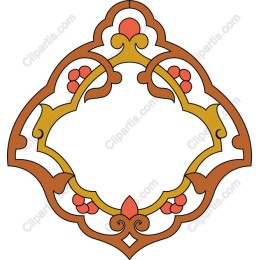 Elegant Ornate Decorative Frame