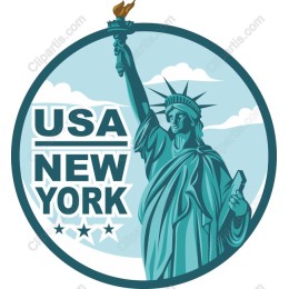 USA New York Statue of Liberty work
