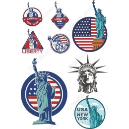 Statue of Liberty Set