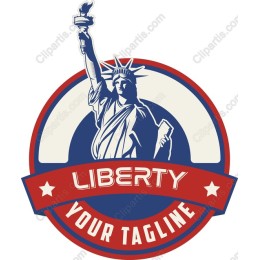 Liberty Badge