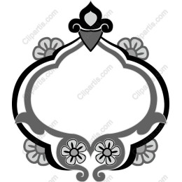 Decorative Floral Frame