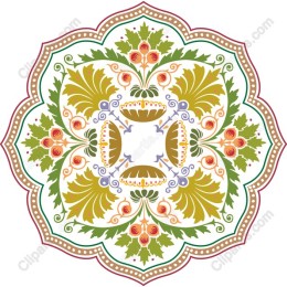 Elegant Floral Motif