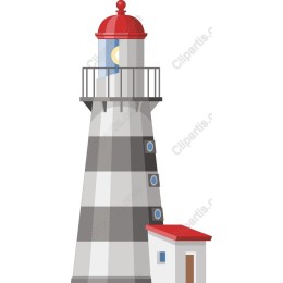 Lighthouse - Coastal Charm