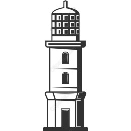 Elegant Lighthouse