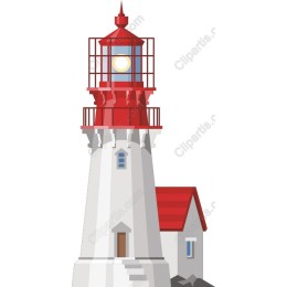 Vibrant Lighthouse