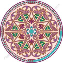 Vibrant Mandala