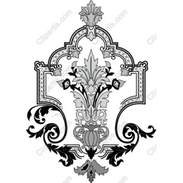 Elegant Ornate Floral