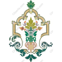 Elegant Ornate Floral