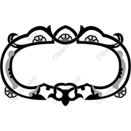 Elegant Floral Frame