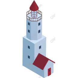 Charming Lighthouse