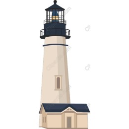 Classic Maritime Lighthouse