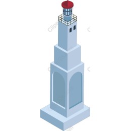 Lighthouse in and
