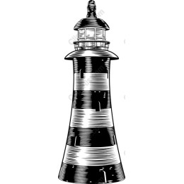 Classic Nautical Lighthouse