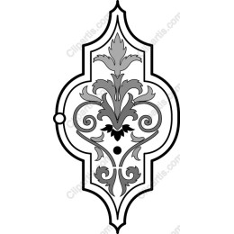 Elegant Floral Ornamental
