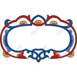 Intricate Ornamental Frame
