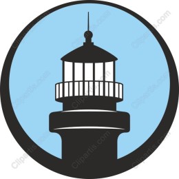 Coastal Charm Lighthouse