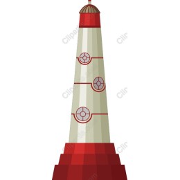 Vibrant Lighthouse