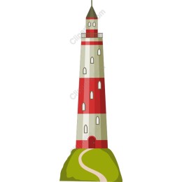 Vibrant Lighthouse