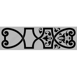 Elegant Floral Ornament